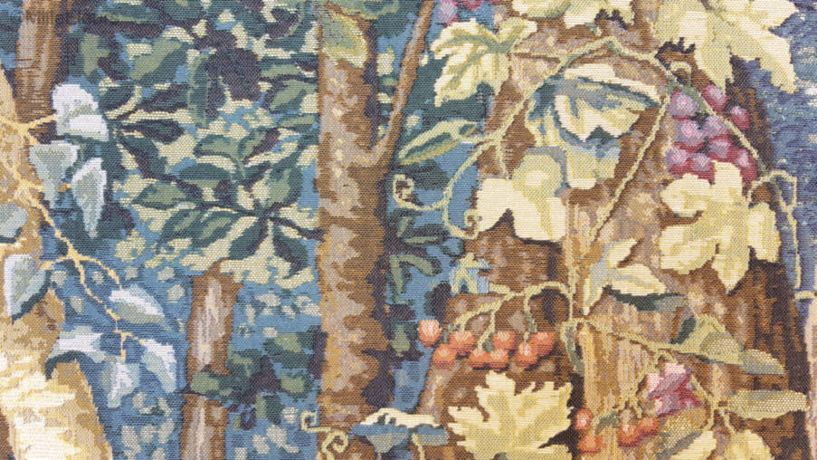 Het Woud Wandtapijten Verdures - Mille Fleurs Tapestries