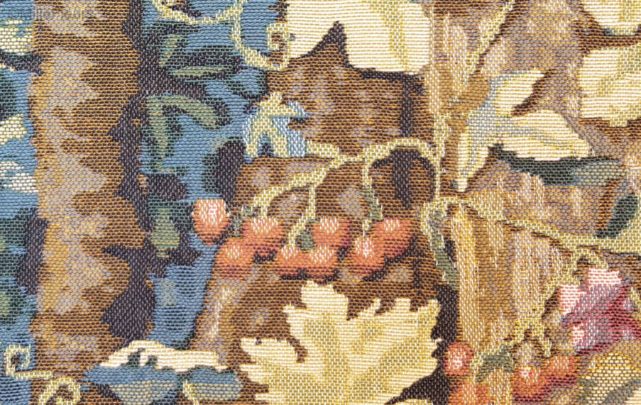 Het Woud Wandtapijten Verdures - Mille Fleurs Tapestries