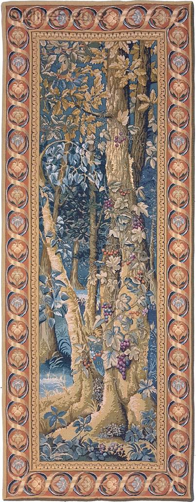 Kreupelhout Wandtapijten Verdures - Mille Fleurs Tapestries