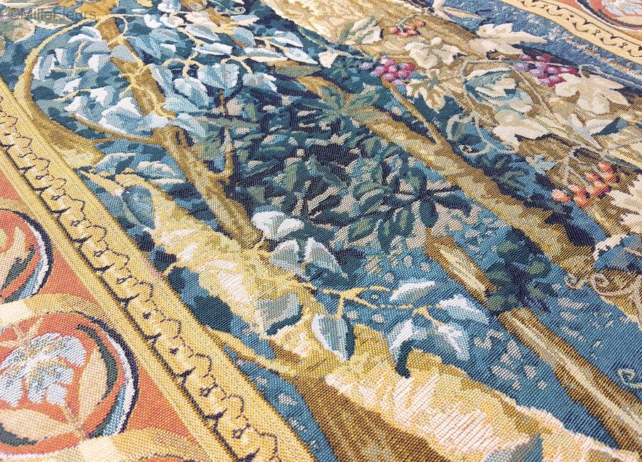 Kreupelhout Wandtapijten Verdures - Mille Fleurs Tapestries