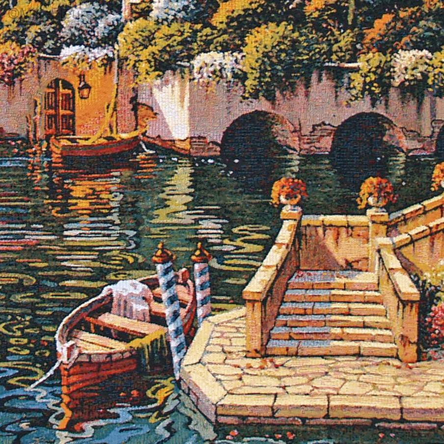 Varenna Reflections Wall tapestries Bob Pejman - Mille Fleurs Tapestries