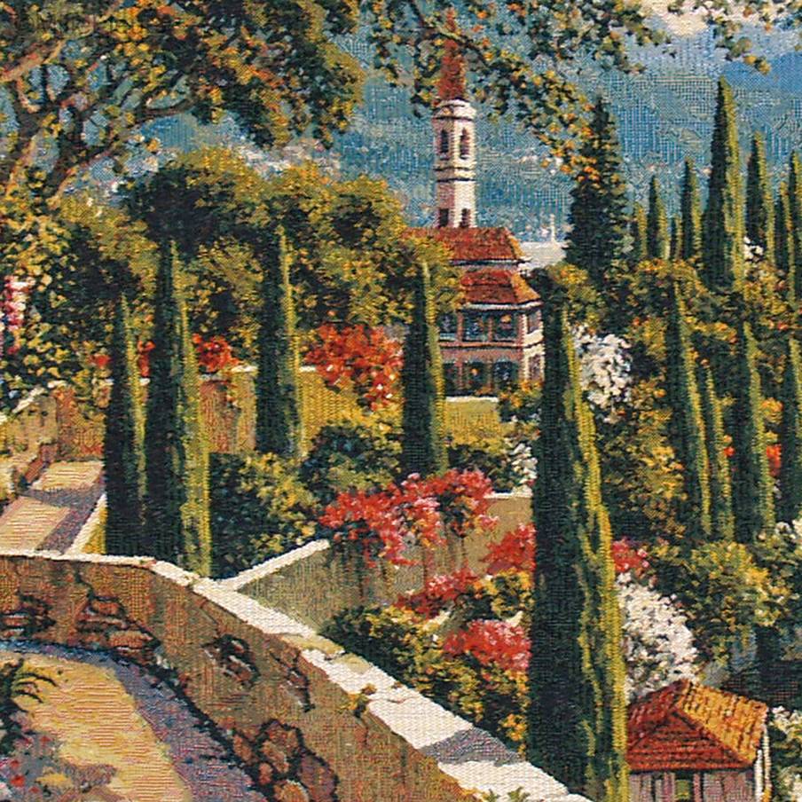 Varenna Vista Wandtapijten Bob Pejman - Mille Fleurs Tapestries