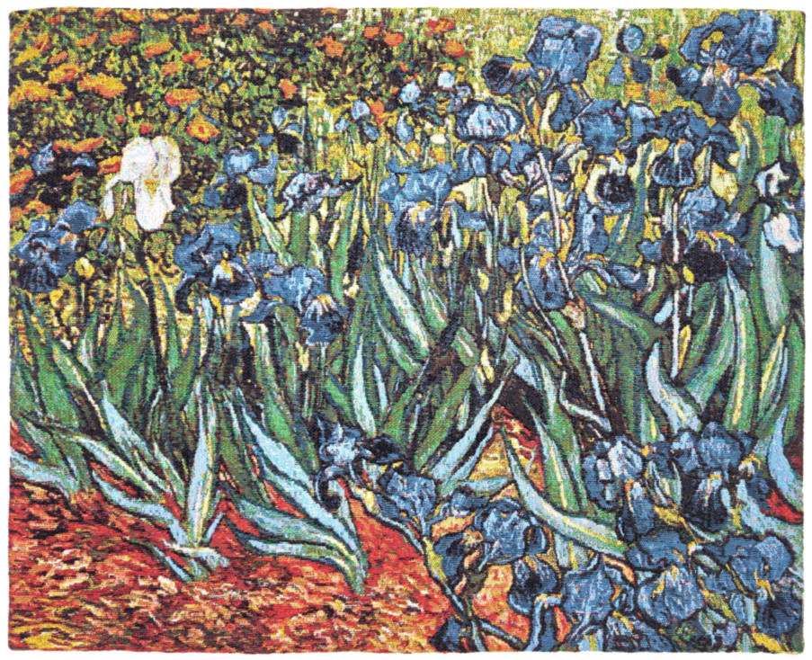 Irises (Van Gogh) Wall tapestries Vincent Van Gogh - Mille Fleurs Tapestries