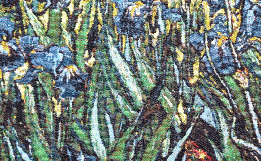 Irissen (Van Gogh) Wandtapijten Vincent Van Gogh - Mille Fleurs Tapestries