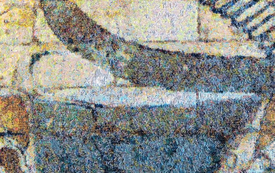 Toro Alado Tapices de pared Arte Antiguo - Mille Fleurs Tapestries