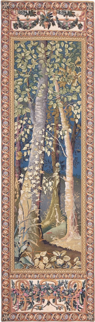 Woodland Wall tapestries Verdures - Mille Fleurs Tapestries