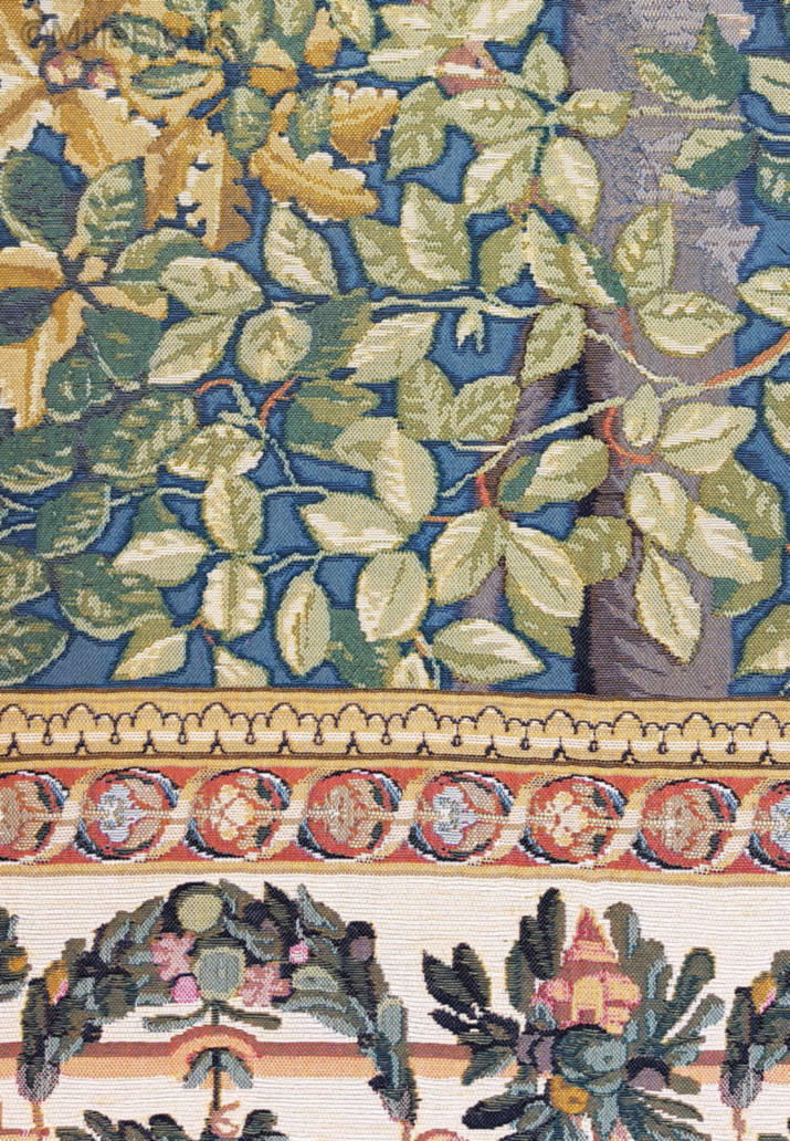 Woodland Tapisseries murales Verdures - Mille Fleurs Tapestries