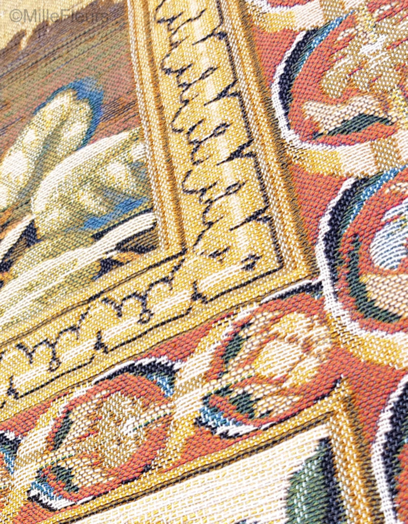 Bosland Wandtapijten Verdures - Mille Fleurs Tapestries