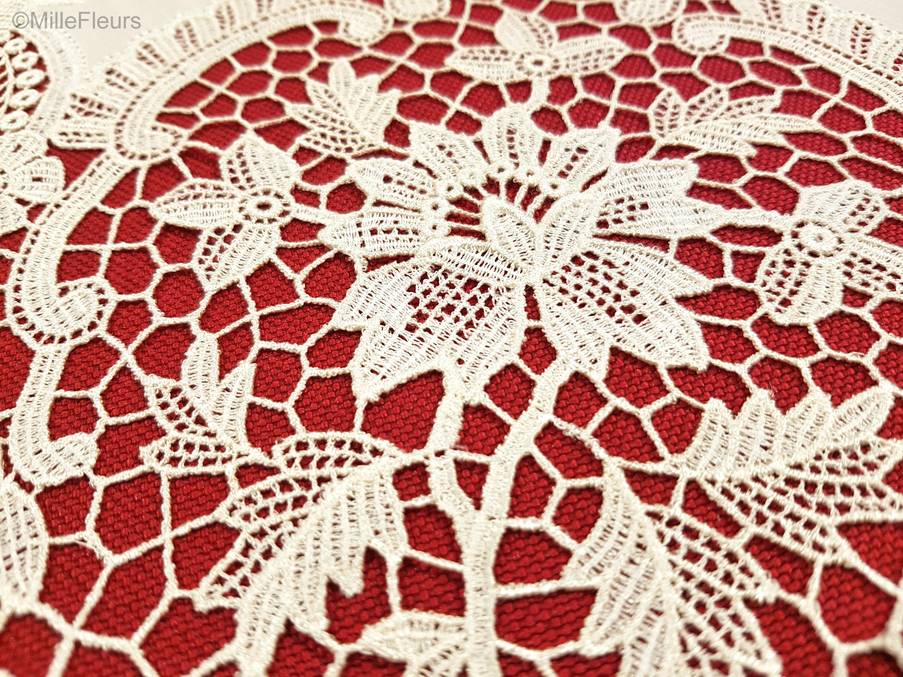 Rond Kant Guipure Kantwerk - Mille Fleurs Tapestries