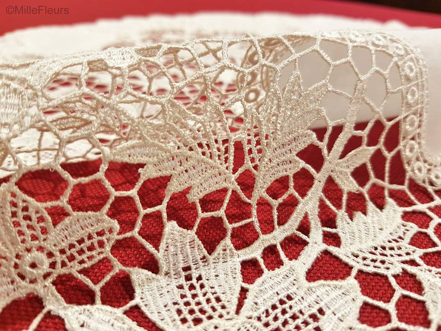 Rond Kant Guipure Kantwerk - Mille Fleurs Tapestries