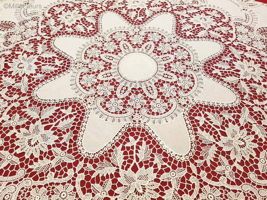 Rond Kant Guipure Kantwerk - Mille Fleurs Tapestries