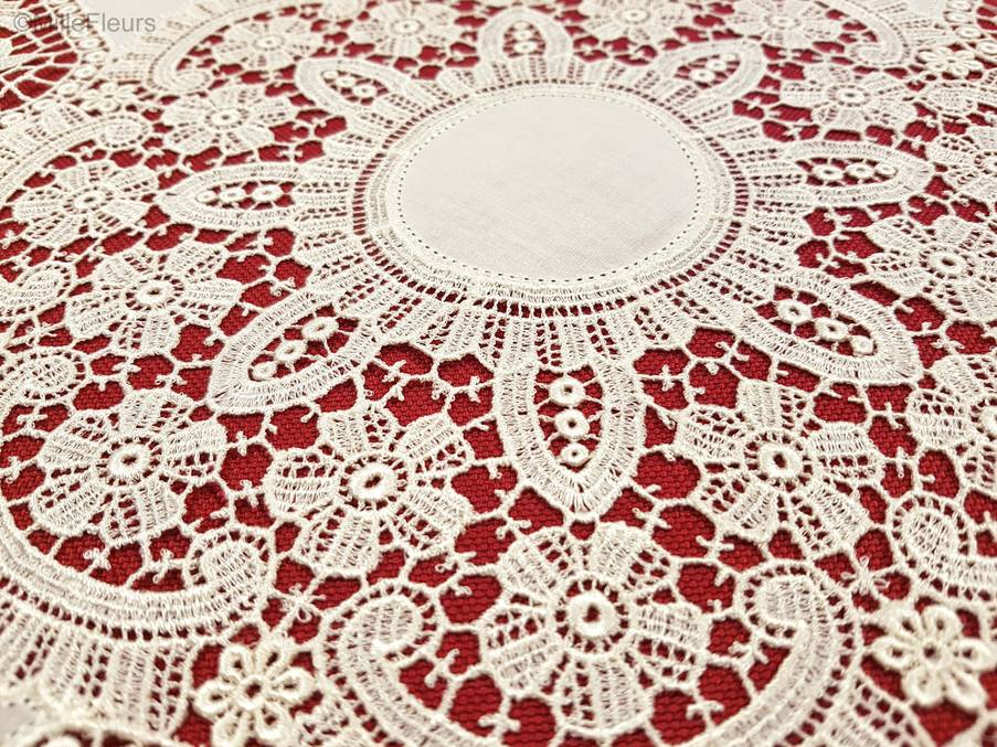Rond Kant Guipure Kantwerk - Mille Fleurs Tapestries