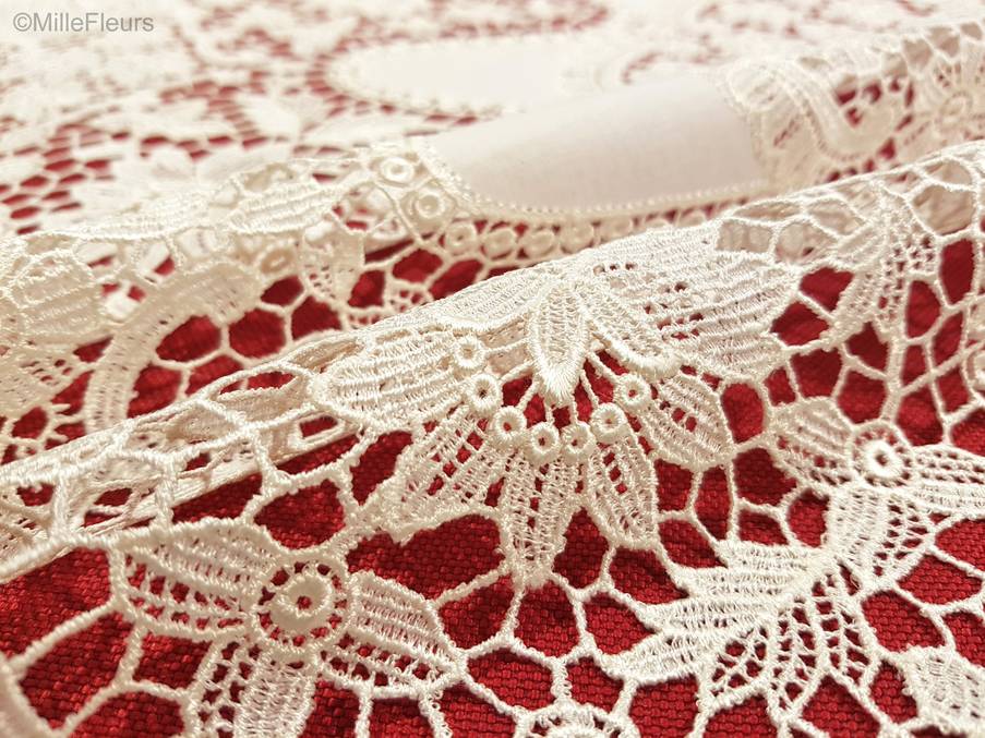 Rond Kant Guipure Kantwerk - Mille Fleurs Tapestries
