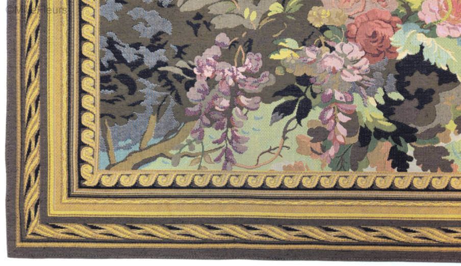 Vendedores de Flores Tapices de pared Románticos y Pastorales - Mille Fleurs Tapestries