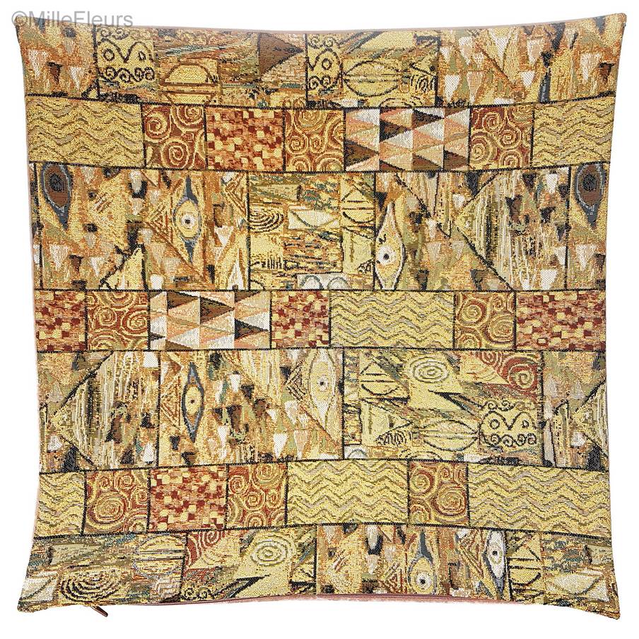 Adèle (Klimt) Tapestry cushions Gustav Klimt - Mille Fleurs Tapestries