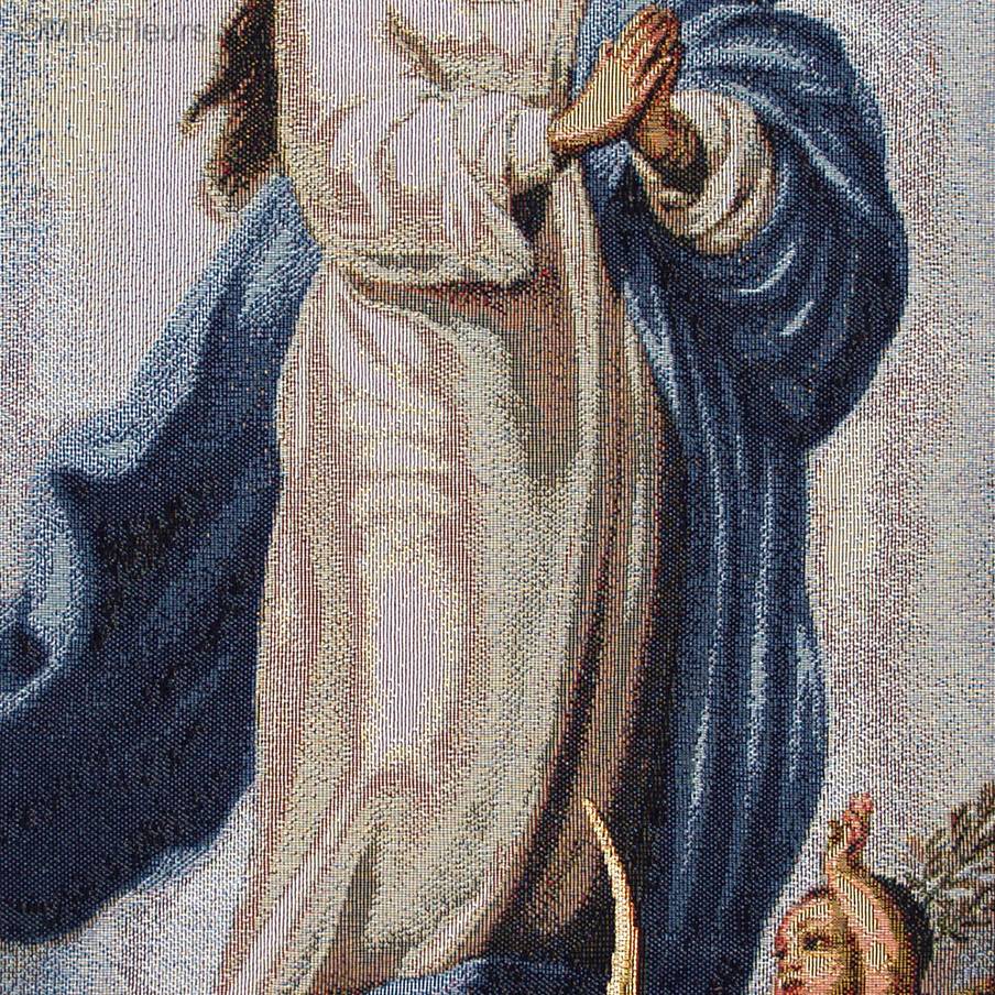 Assumption of Mary Wall tapestries Religious - Mille Fleurs Tapestries