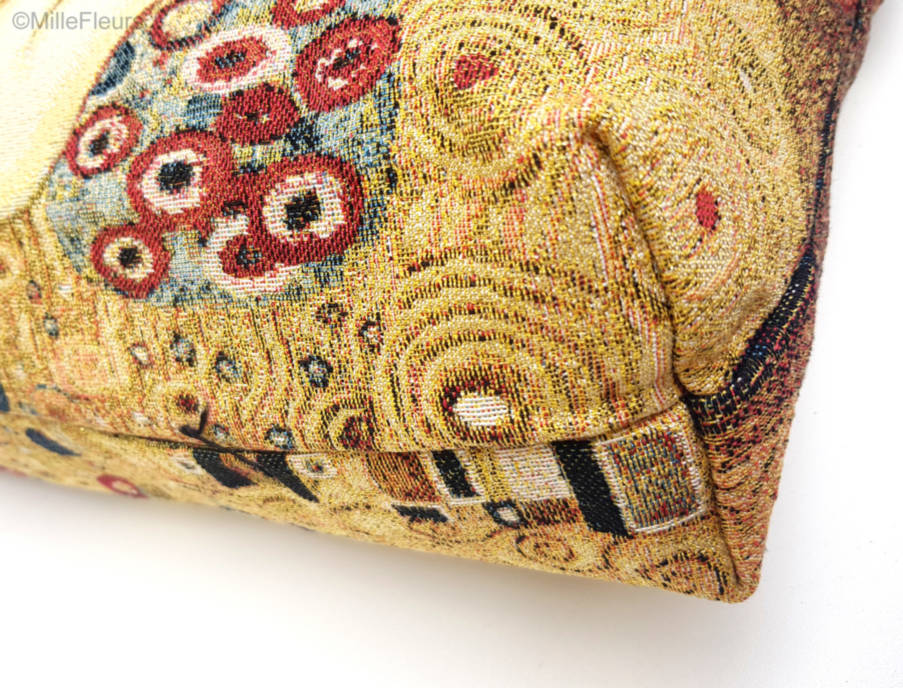 The Kiss (Klimt) Tote Bags Gustav Klimt - Mille Fleurs Tapestries