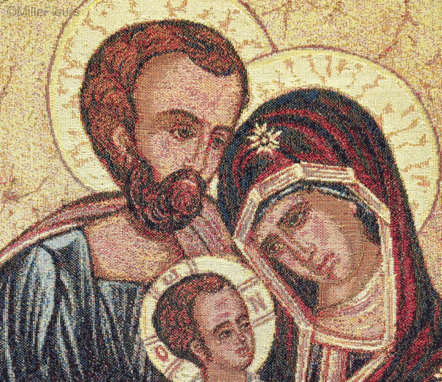 Heilige Familie Wandtapijten Religieus - Mille Fleurs Tapestries