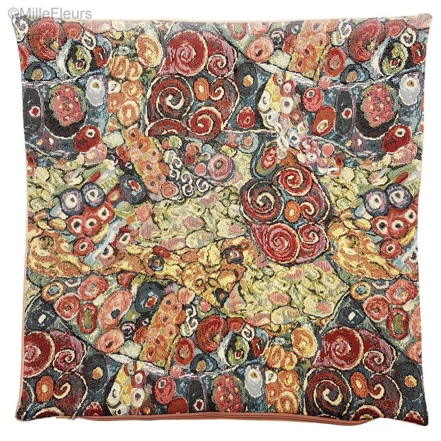 Virgin (Klimt) Tapestry cushions Gustav Klimt - Mille Fleurs Tapestries