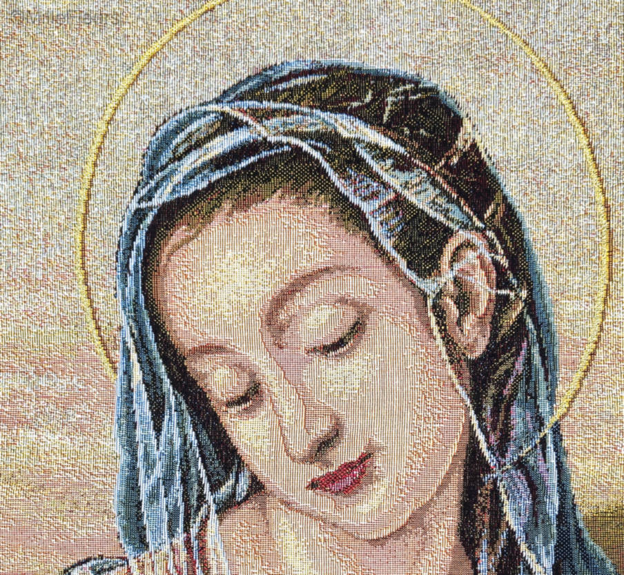 Notre Dame de la Providence Tapisseries murales Religieux - Mille Fleurs Tapestries