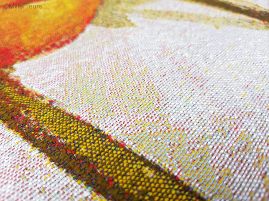 Red Storm I (Jeana) Tapisseries murales Art Edition - Mille Fleurs Tapestries