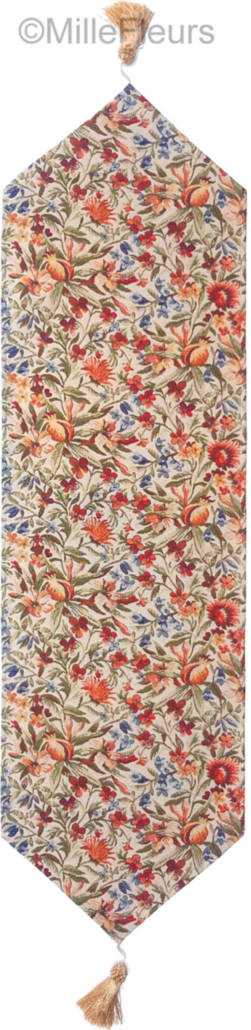 Bloemenweide Tafellopers Bloemen - Mille Fleurs Tapestries