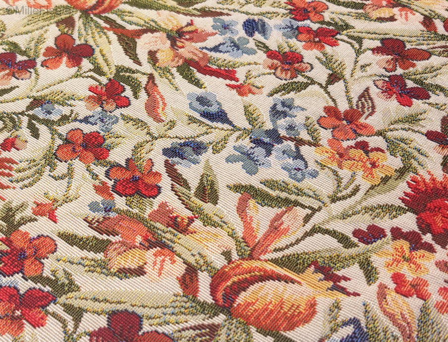 Prarie de Fleurs Chemins de table Fleurs - Mille Fleurs Tapestries