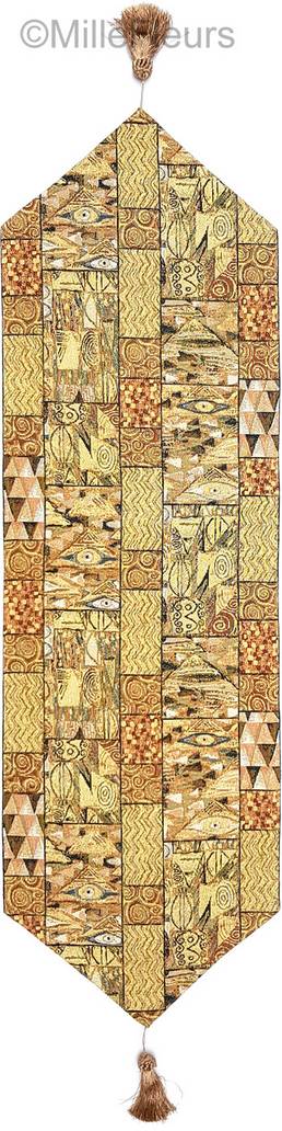 Adèle (Klimt) Caminos de mesa Gustav Klimt - Mille Fleurs Tapestries