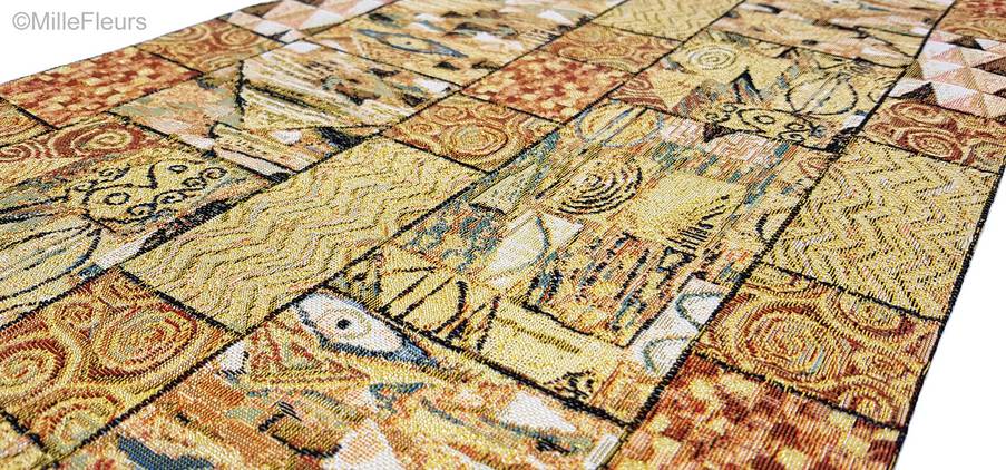 Adèle (Klimt) Chemins de table Gustav Klimt - Mille Fleurs Tapestries