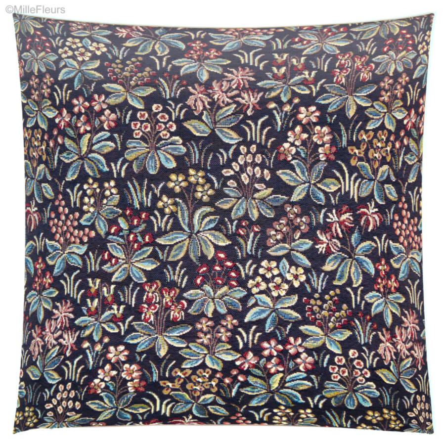 Millefleurs Tapestry cushions Classic Flowers - Mille Fleurs Tapestries