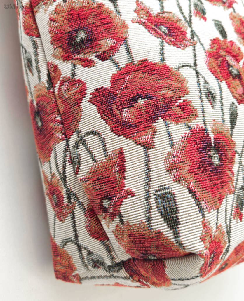 Flanders Fields Tote Bags Flowers - Mille Fleurs Tapestries