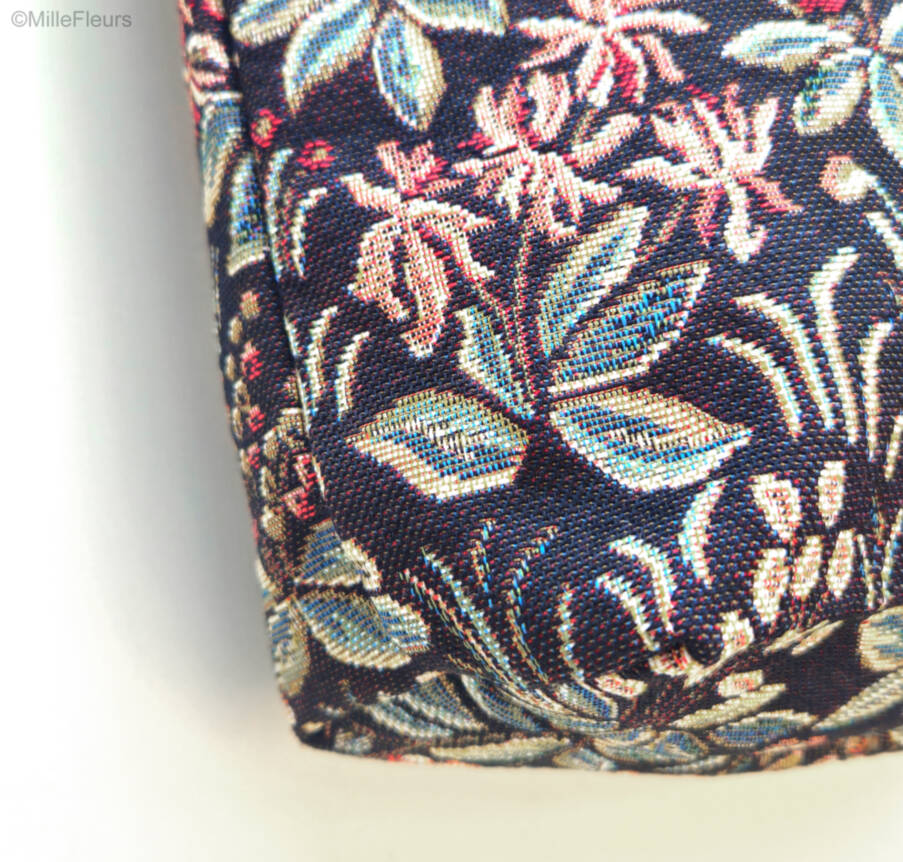 Millefleurs Tote Bags Flowers - Mille Fleurs Tapestries