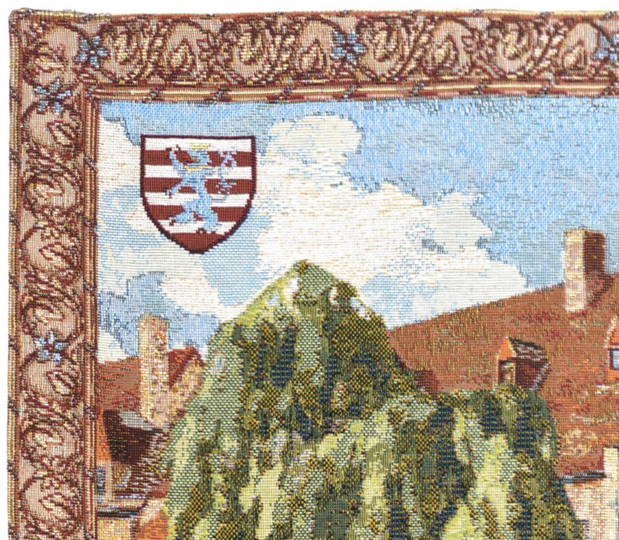 Rozenhoedkaai, Bruges Wall tapestries Bruges and Flanders - Mille Fleurs Tapestries