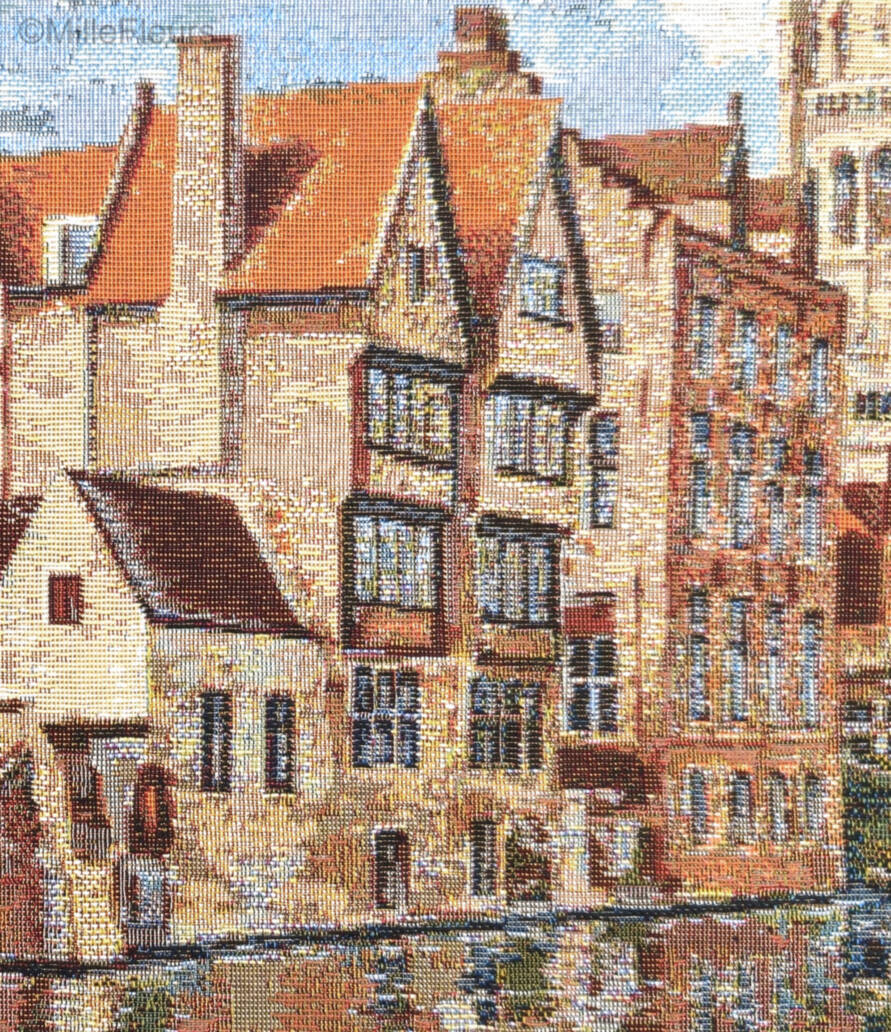 Rozenhoedkaai, Bruges Wall tapestries Bruges and Flanders - Mille Fleurs Tapestries