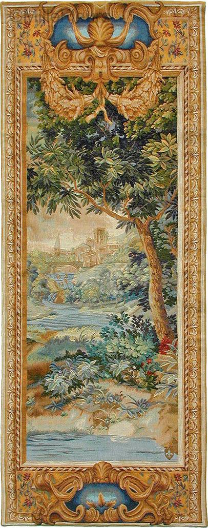 Verdure Waterval Wandtapijten Verdures - Mille Fleurs Tapestries