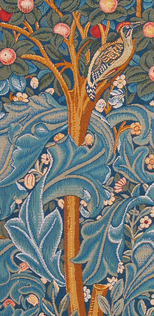 The Woodpecker Wall tapestries William Morris and Co - Mille Fleurs Tapestries