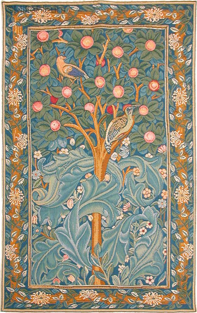 De Specht Wandtapijten William Morris & Co - Mille Fleurs Tapestries