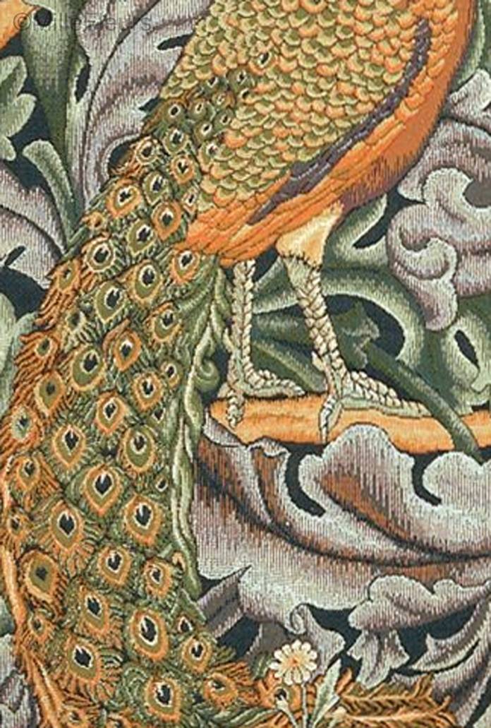 The Peacock Wall tapestries William Morris and Co - Mille Fleurs Tapestries