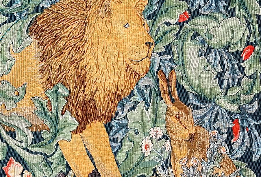 El Bosque Tapices de pared William Morris & Co - Mille Fleurs Tapestries