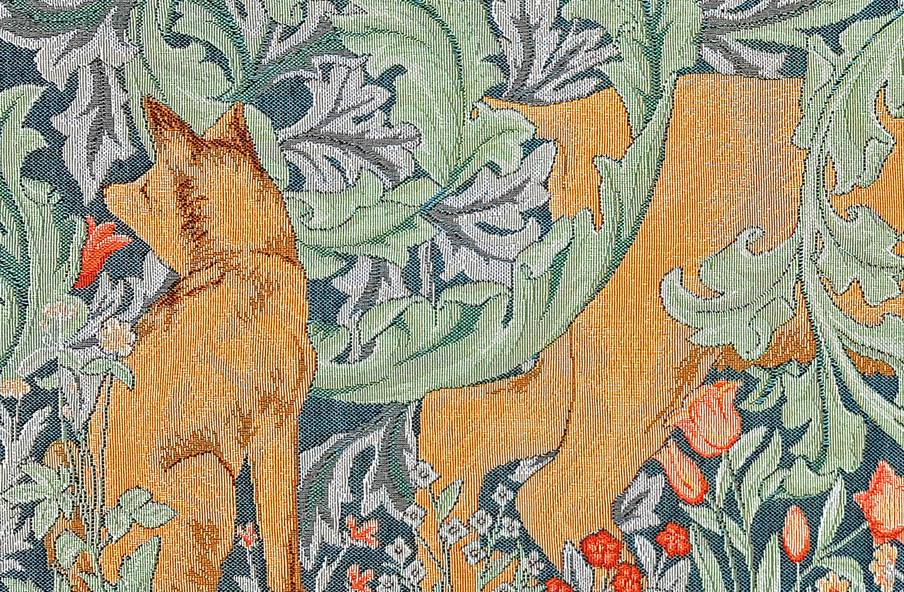 The Forest Wall tapestries William Morris and Co - Mille Fleurs Tapestries