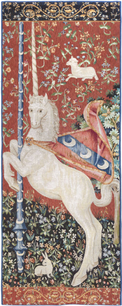 Licorne Tapisseries murales Dame à la Licorne - Mille Fleurs Tapestries