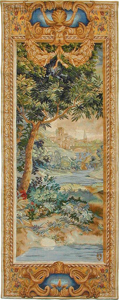 Verdura Cascada Tapices de pared Verdure - Mille Fleurs Tapestries