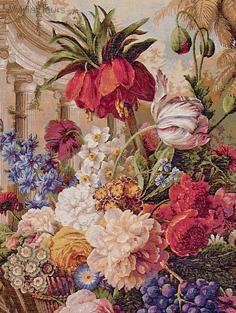 Bouquet Exotique Tapisseries murales Bouquets de Fleurs - Mille Fleurs Tapestries