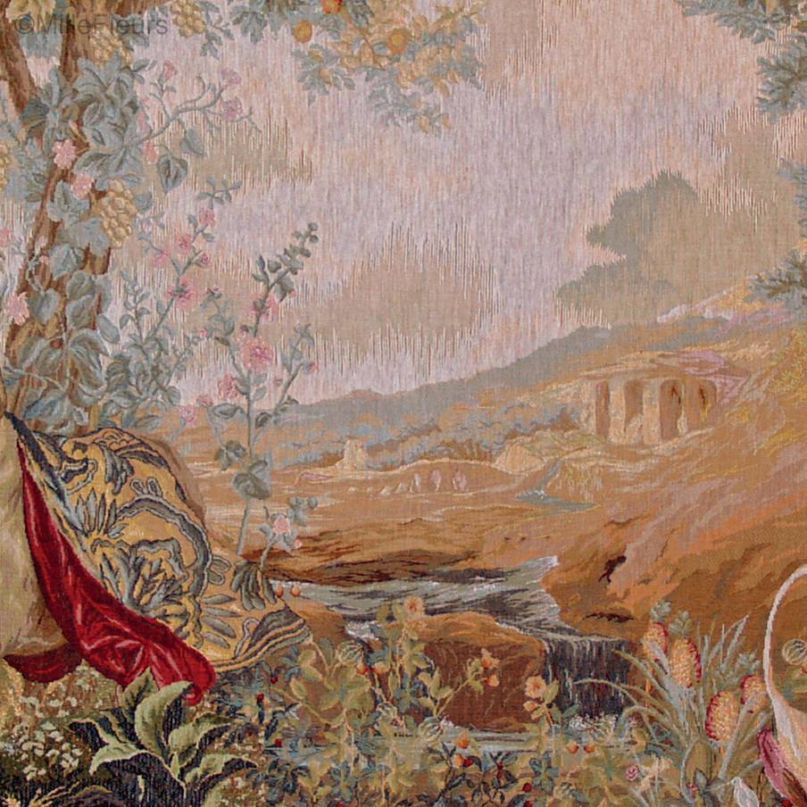 Le point d'eau, part Tapisseries murales Orientalisme - Mille Fleurs Tapestries