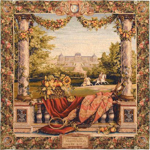 Terras aan het Kasteel