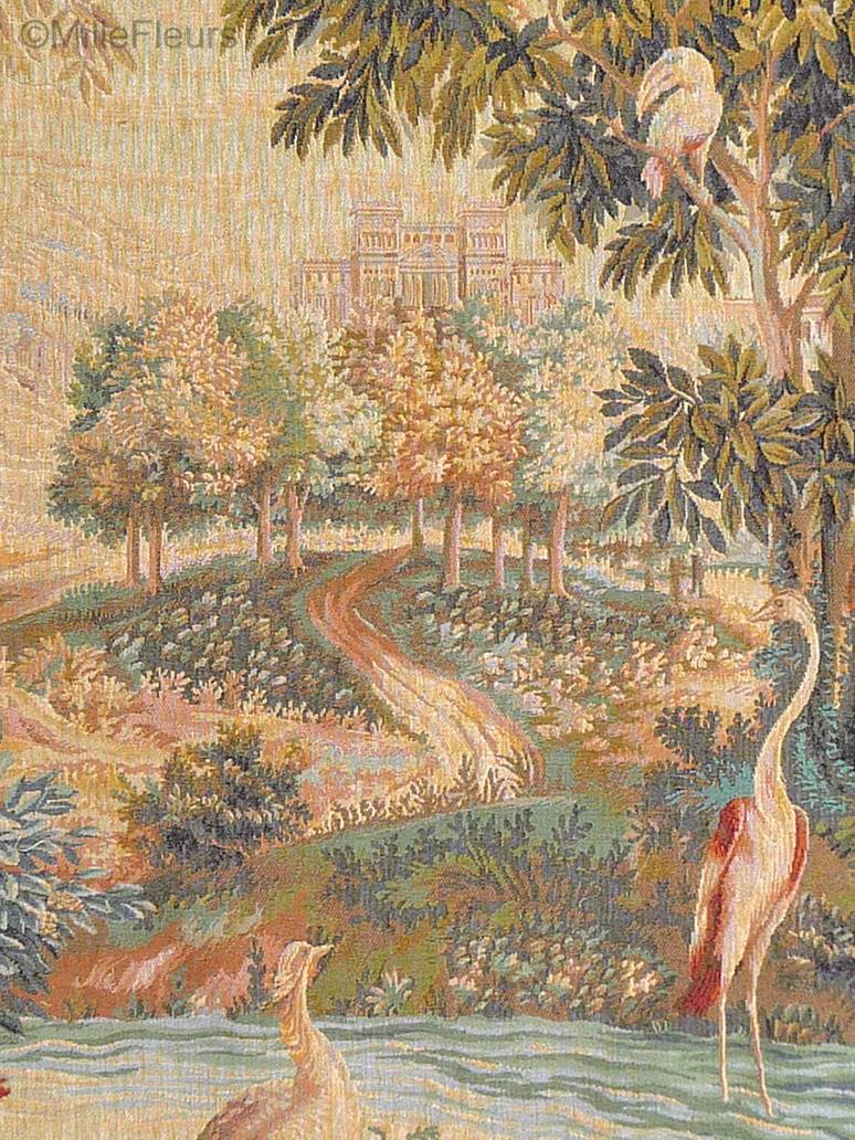 Verdure aux Oiseaux, part Tapisseries murales Verdures - Mille Fleurs Tapestries