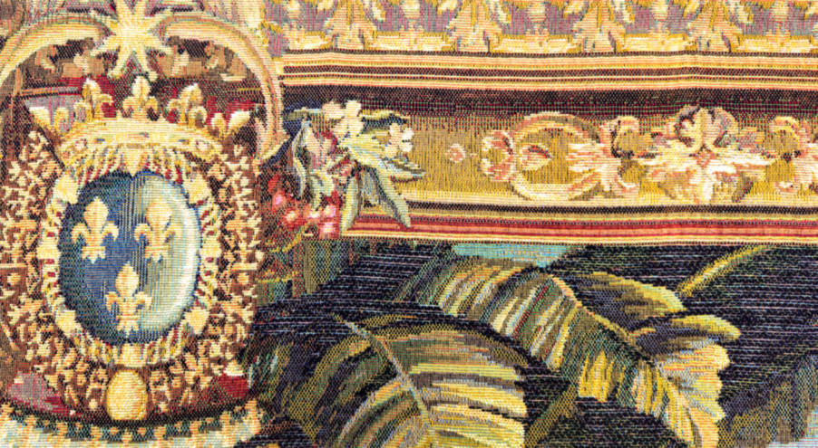 Pineapple Pickers Wall tapestries Orientalism - Mille Fleurs Tapestries
