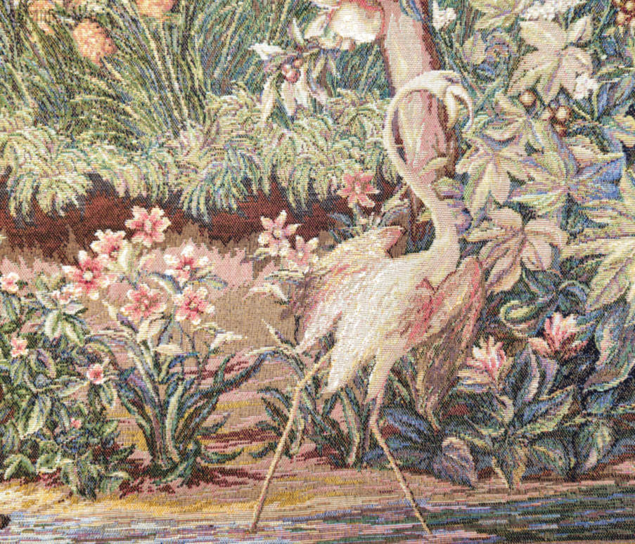 Oasis Wall tapestries Orientalism - Mille Fleurs Tapestries
