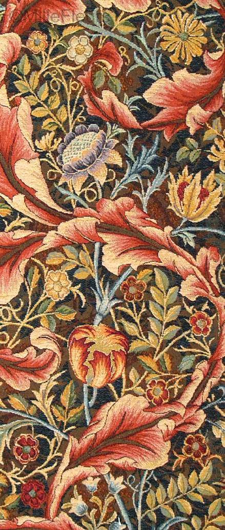 Acanthe, marron Tapisseries murales William Morris & Co - Mille Fleurs Tapestries