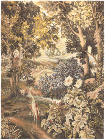 Greenery with Birds